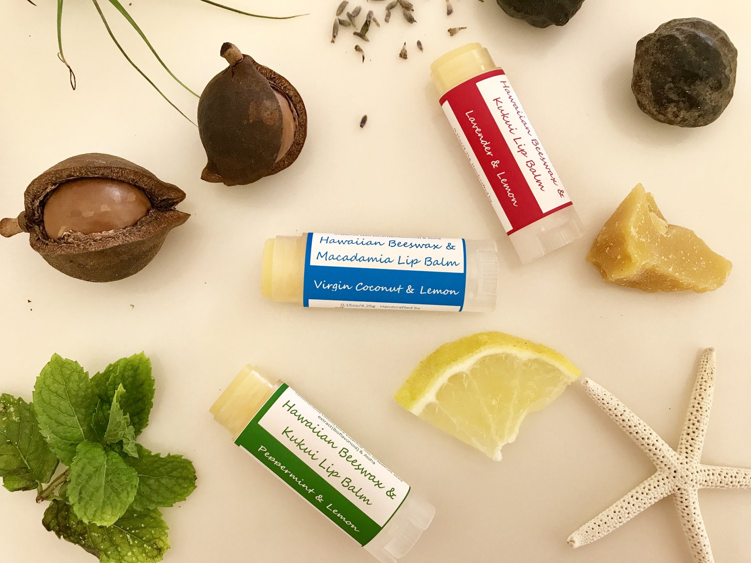 3 Lip Balm Deal 3 Lip Balm Deal