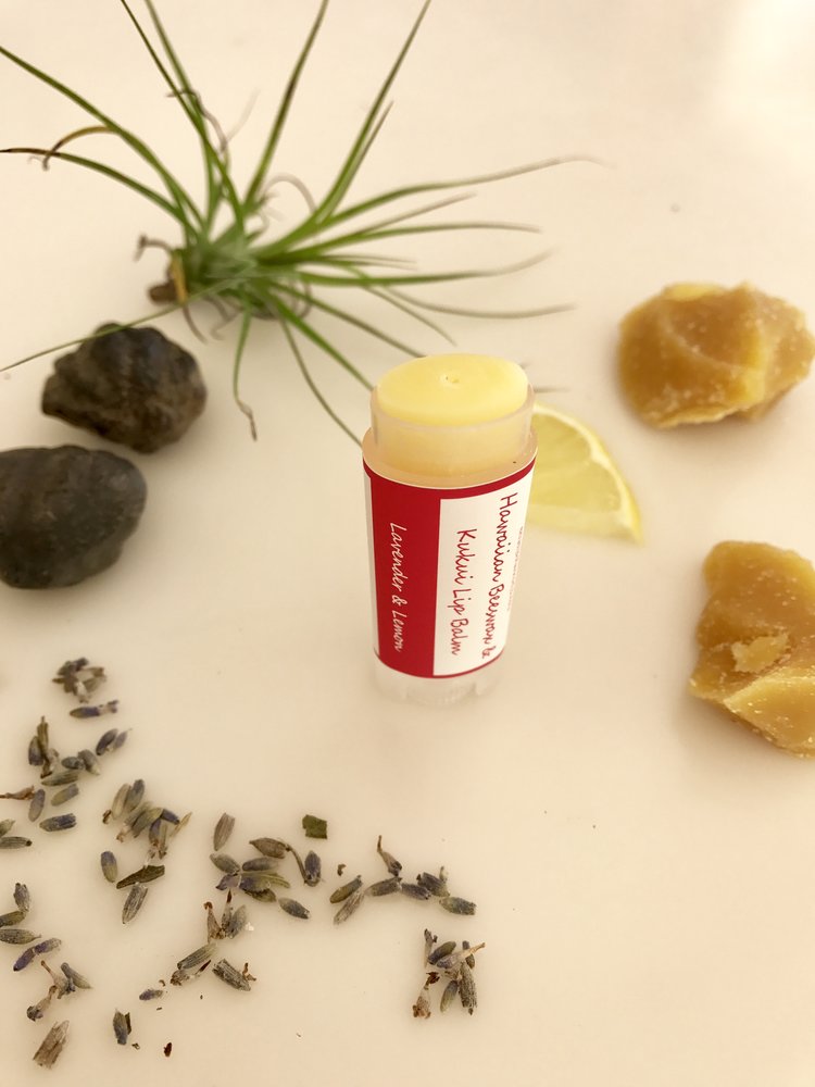 Kukui Lip Balm Lavender & Lemon Kukui Lip Balm Lavender & Lemon