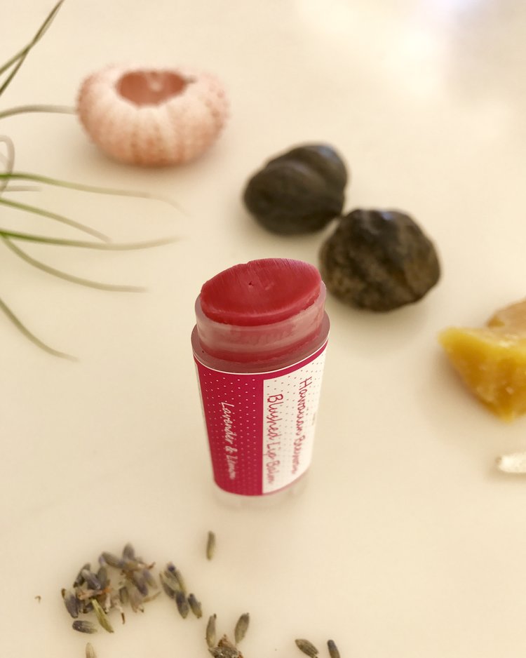 Blushed Lip Balm Lavender & Lemon (Bright Pink) Blushed Lip Balm Lavender & Lemon (Bright Pink)
