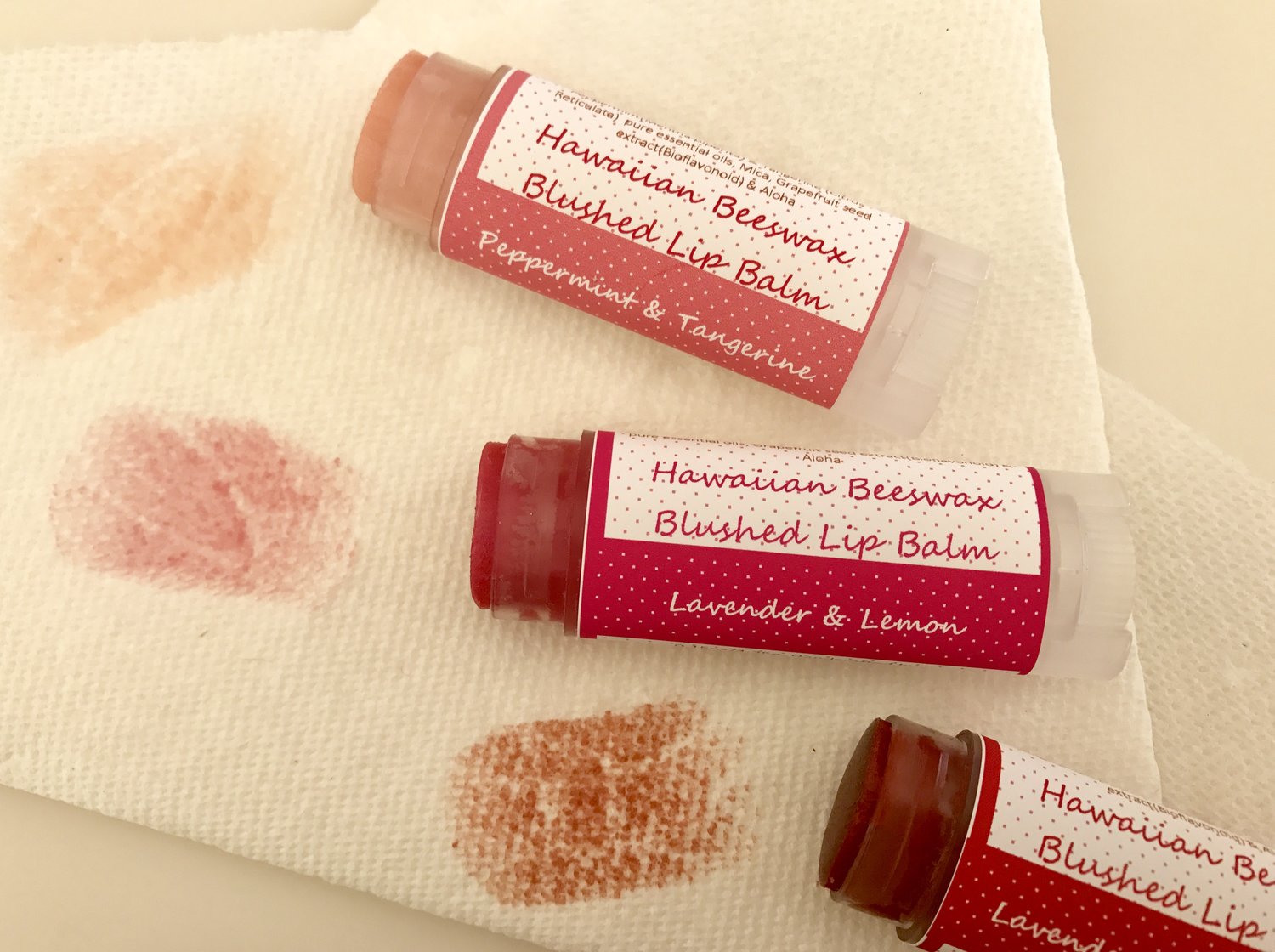 Blushed Lip Balm Lavender & Lemon (Bright Pink) Blushed Lip Balm Lavender & Lemon (Bright Pink)