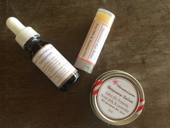 Hawaiian Beeswax Squalane Eye Balm with Rose Otto & Rosehip Oil Hawaiian Beeswax Squalane Eye Balm with Rose Otto & Rosehip Oil